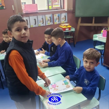 Infantil 5 | Plante sementes de bondade em seu coração