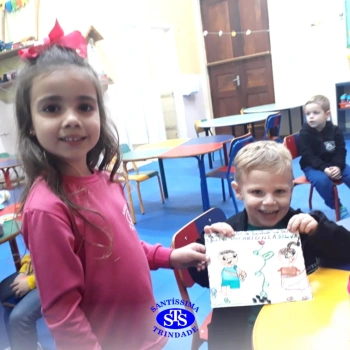 Infantil 5 | Plante sementes de bondade em seu coração