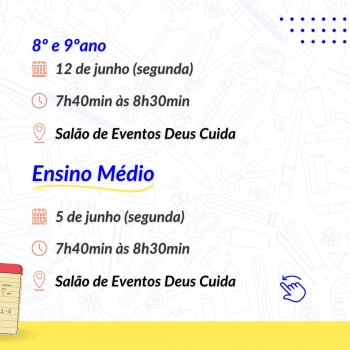 Entrega de Pareceres e Boletins | 1º trimestre 2023