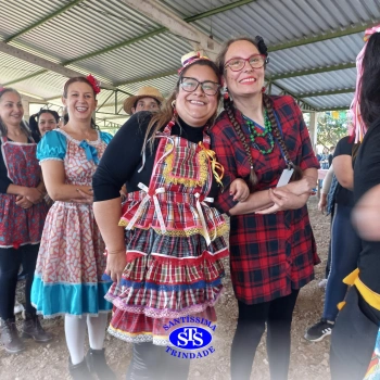 Arraiá do Santíssima conta com intensa participação da comunidade