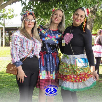 Arraiá do Santíssima conta com intensa participação da comunidade