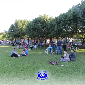 Arraiá do Santíssima conta com intensa participação da comunidade