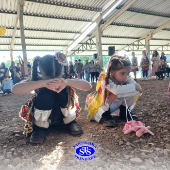 Arraiá do Santíssima conta com intensa participação da comunidade