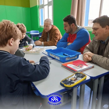Robótica Educacional | Dia da Família 
