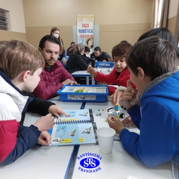 Robótica Educacional | Dia da Família 