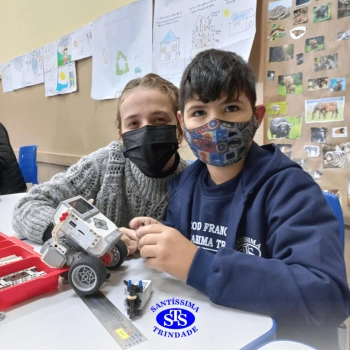 Robótica Educacional | Dia da Família 