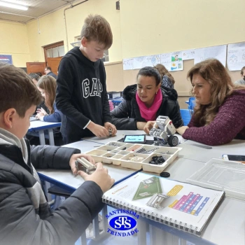 Robótica Educacional | Dia da Família 