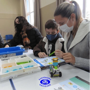 Robótica Educacional | Dia da Família 