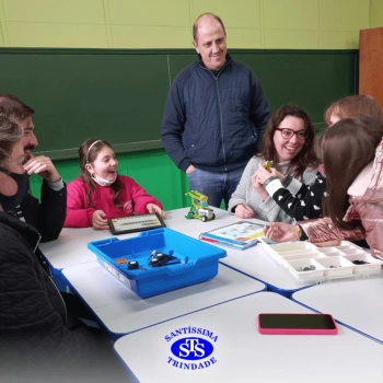Robótica Educacional | Dia da Família 