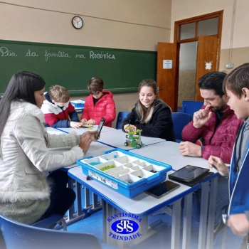 Robótica Educacional | Dia da Família 