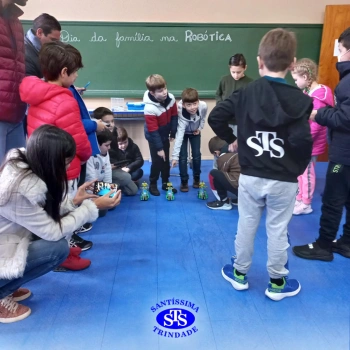 Robótica Educacional | Dia da Família 