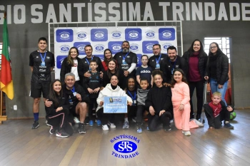 1º Torneio Franciscano de Vôlei Masculino Adulto reúne famílias no Ginásio do Colégio