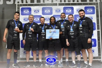 1º Torneio Franciscano de Vôlei Masculino Adulto reúne famílias no Ginásio do Colégio