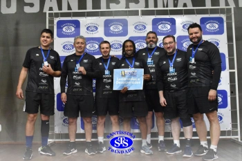 1º Torneio Franciscano de Vôlei Masculino Adulto reúne famílias no Ginásio do Colégio