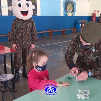 Infantil 4 | Dia do Soldado