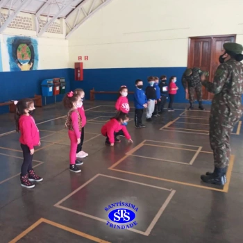 Infantil 4 | Dia do Soldado