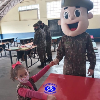 Infantil 4 | Dia do Soldado