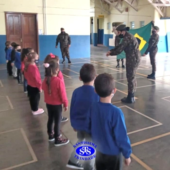 Infantil 4 | Dia do Soldado