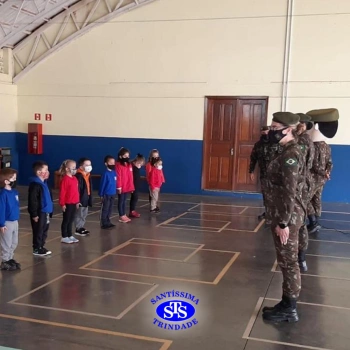 Infantil 4 | Dia do Soldado
