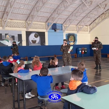 Infantil 4 | Dia do Soldado