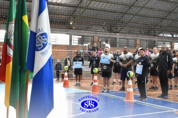 1º Torneio Franciscano de Vôlei Masculino Adulto reúne famílias no Ginásio do Colégio