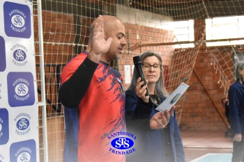 1º Torneio Franciscano de Vôlei Masculino Adulto reúne famílias no Ginásio do Colégio