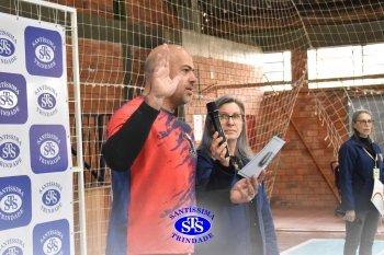 1º Torneio Franciscano de Vôlei Masculino Adulto reúne famílias no Ginásio do Colégio