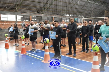 1º Torneio Franciscano de Vôlei Masculino Adulto reúne famílias no Ginásio do Colégio
