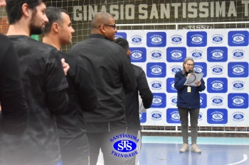 1º Torneio Franciscano de Vôlei Masculino Adulto reúne famílias no Ginásio do Colégio
