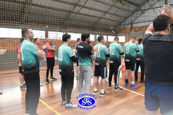 1º Torneio Franciscano de Vôlei Masculino Adulto reúne famílias no Ginásio do Colégio