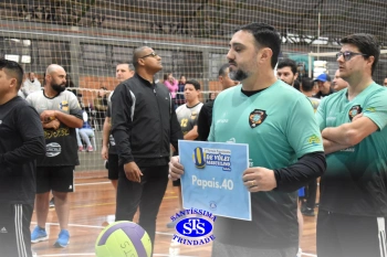 1º Torneio Franciscano de Vôlei Masculino Adulto reúne famílias no Ginásio do Colégio