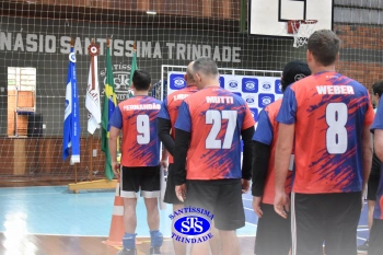 1º Torneio Franciscano de Vôlei Masculino Adulto reúne famílias no Ginásio do Colégio