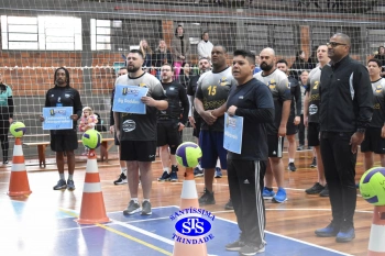 1º Torneio Franciscano de Vôlei Masculino Adulto reúne famílias no Ginásio do Colégio