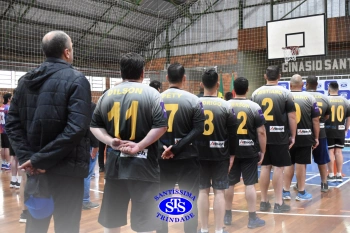 1º Torneio Franciscano de Vôlei Masculino Adulto reúne famílias no Ginásio do Colégio
