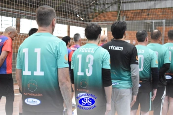 1º Torneio Franciscano de Vôlei Masculino Adulto reúne famílias no Ginásio do Colégio