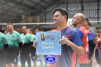 1º Torneio Franciscano de Vôlei Masculino Adulto reúne famílias no Ginásio do Colégio