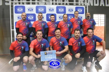 1º Torneio Franciscano de Vôlei Masculino Adulto reúne famílias no Ginásio do Colégio