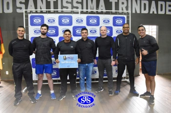 1º Torneio Franciscano de Vôlei Masculino Adulto reúne famílias no Ginásio do Colégio