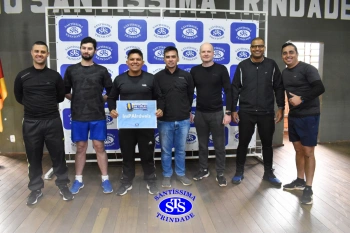 1º Torneio Franciscano de Vôlei Masculino Adulto reúne famílias no Ginásio do Colégio