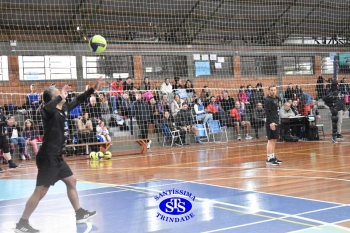 1º Torneio Franciscano de Vôlei Masculino Adulto reúne famílias no Ginásio do Colégio