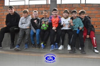 1º Torneio Franciscano de Vôlei Masculino Adulto reúne famílias no Ginásio do Colégio