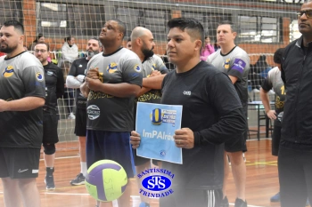 1º Torneio Franciscano de Vôlei Masculino Adulto reúne famílias no Ginásio do Colégio