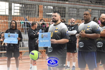 1º Torneio Franciscano de Vôlei Masculino Adulto reúne famílias no Ginásio do Colégio