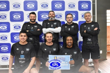 1º Torneio Franciscano de Vôlei Masculino Adulto reúne famílias no Ginásio do Colégio