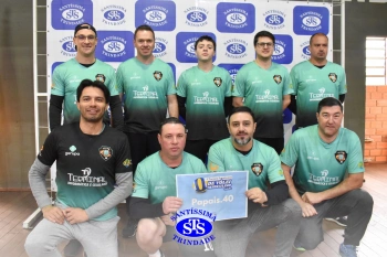 1º Torneio Franciscano de Vôlei Masculino Adulto reúne famílias no Ginásio do Colégio