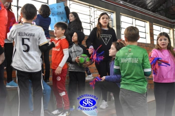 1º Torneio Franciscano de Vôlei Masculino Adulto reúne famílias no Ginásio do Colégio