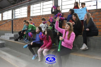 1º Torneio Franciscano de Vôlei Masculino Adulto reúne famílias no Ginásio do Colégio