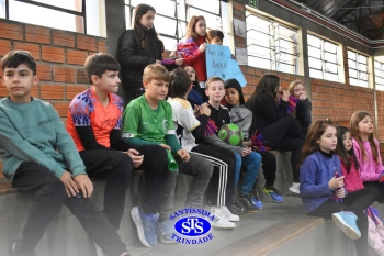 1º Torneio Franciscano de Vôlei Masculino Adulto reúne famílias no Ginásio do Colégio