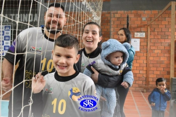 1º Torneio Franciscano de Vôlei Masculino Adulto reúne famílias no Ginásio do Colégio