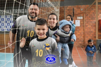 1º Torneio Franciscano de Vôlei Masculino Adulto reúne famílias no Ginásio do Colégio